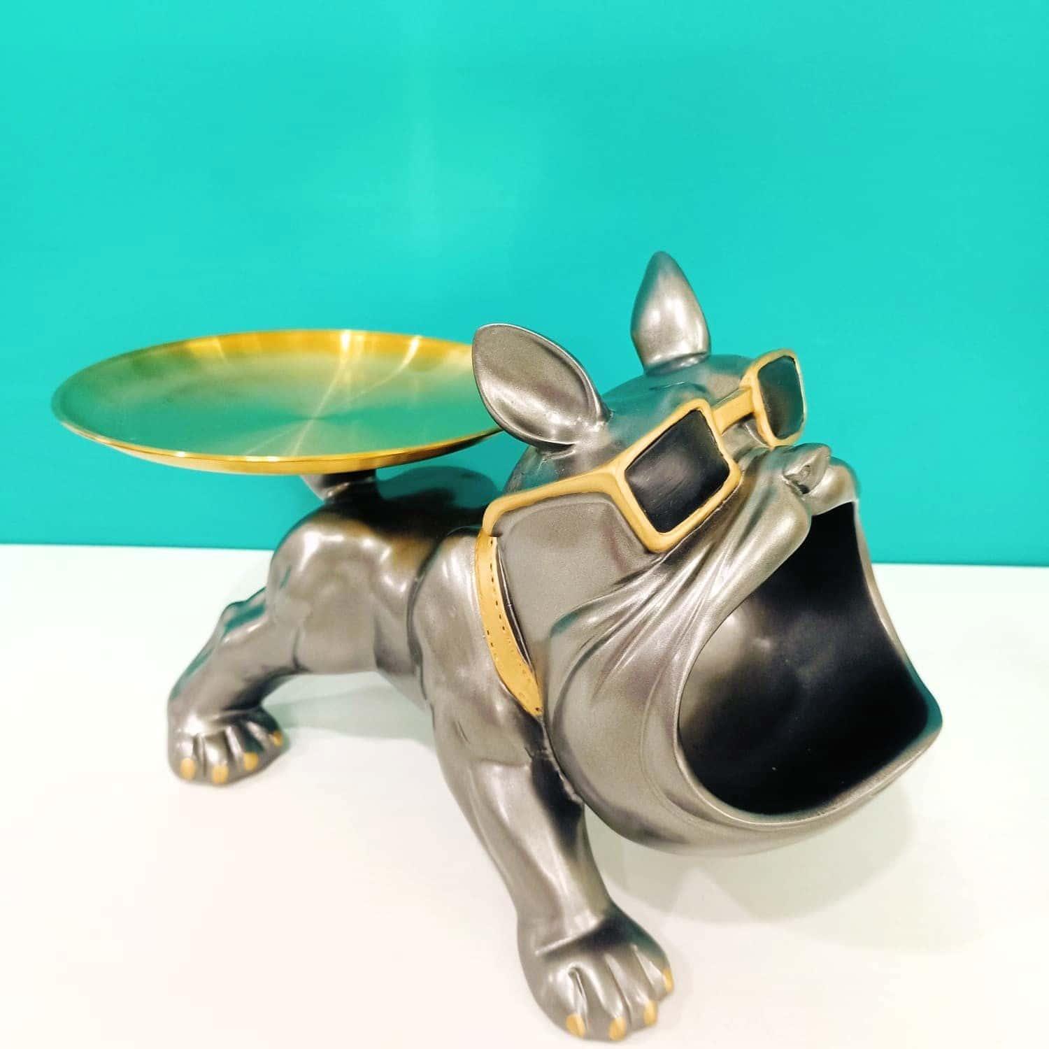 Swiss Bulldog Storage Tray Holder